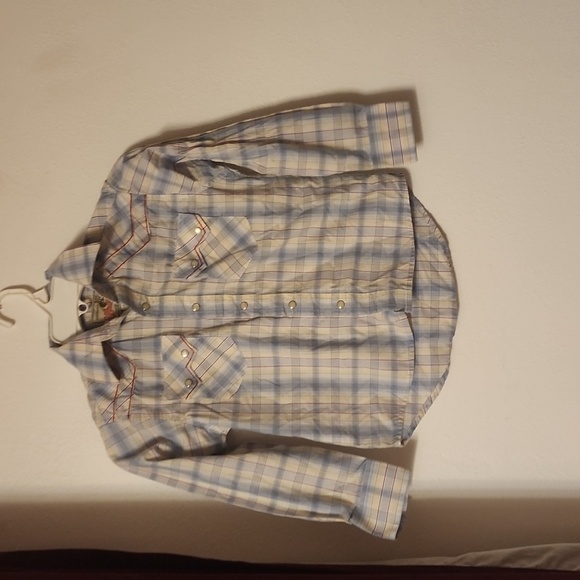 Wrangler American Cowboys Long Sleeve - Picture 1 of 4